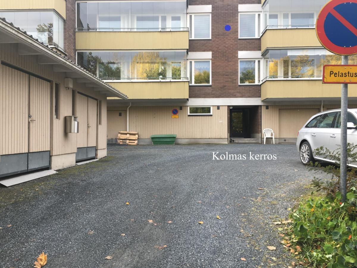 City Centre Apartment Siilinjaervi Exterior photo